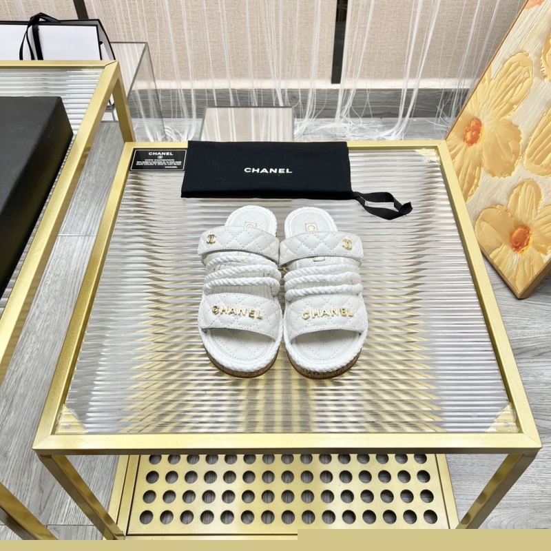 Ch*el sandals